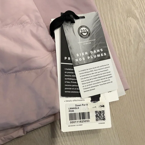 Lululemon Down For It All Vest